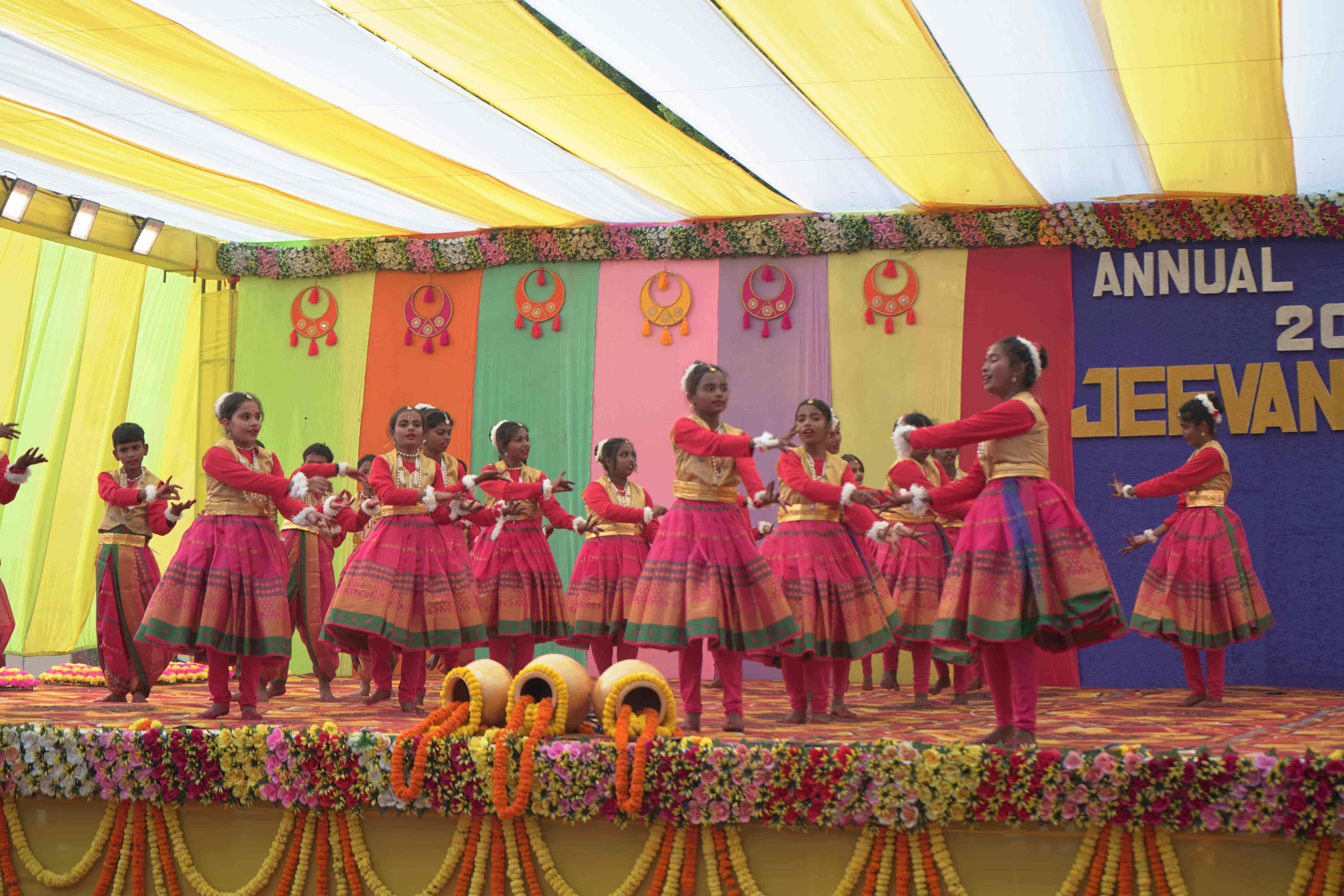 ANNUAL FUNCTION 2023 (JEEVAN KE RANG) 