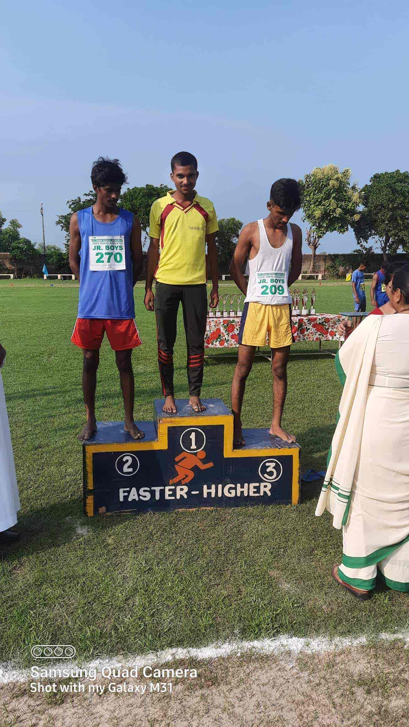 ATHLETIC MEET 2022 WINNERS 