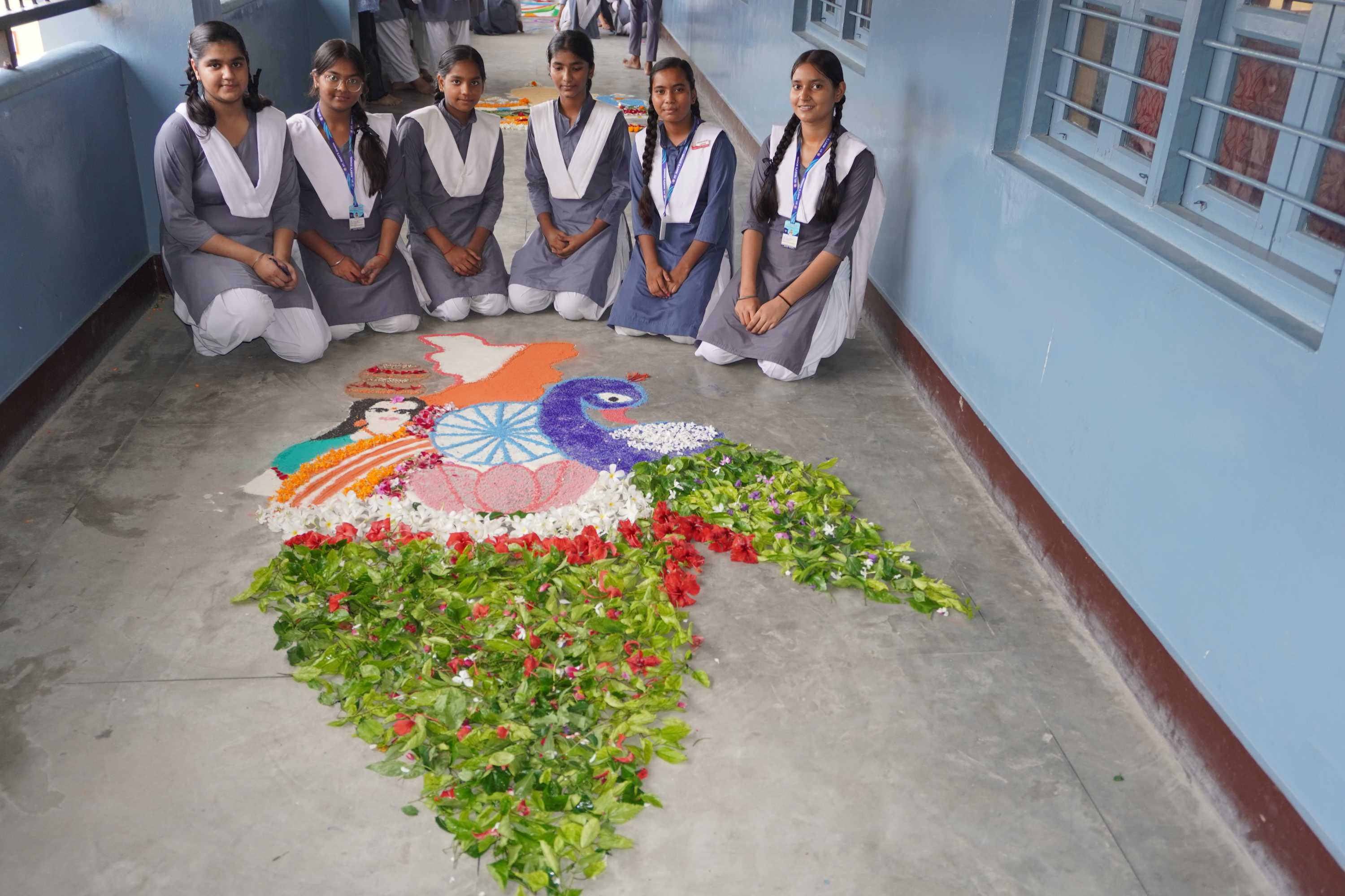 Rangoli Competition 2025 