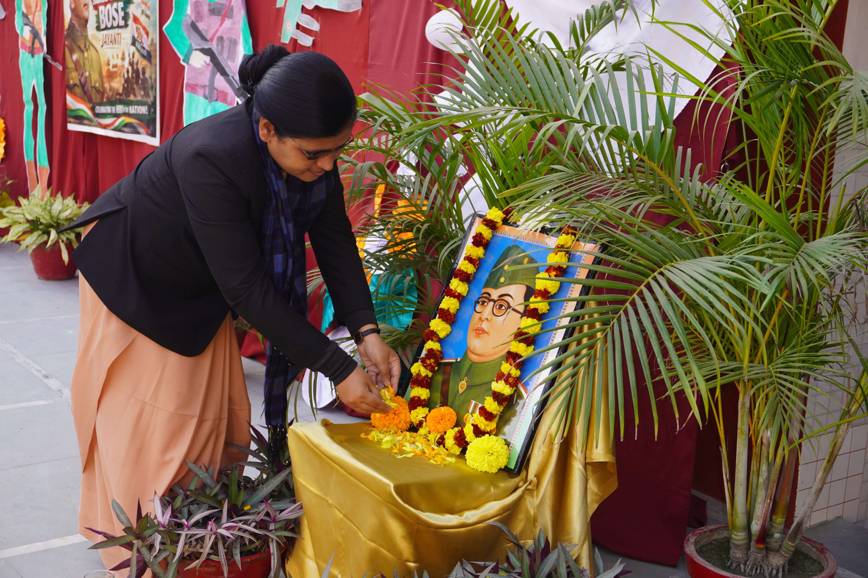 Netaji Subhash Chandra Bose Jayanti 