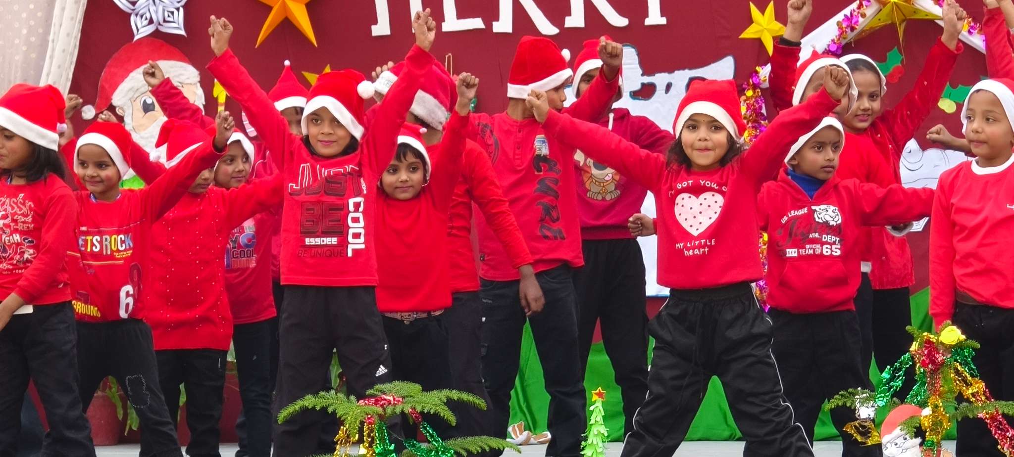 Christmas celebration 2025 