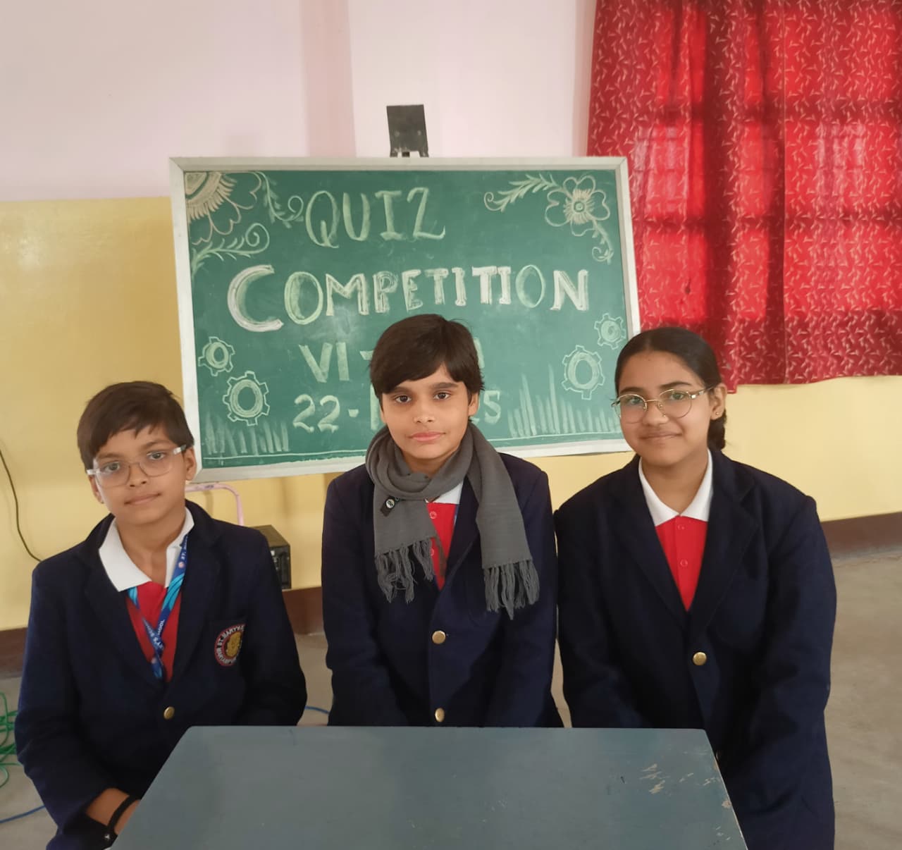 Inter House G.K Quiz Competition (VI - VIII)