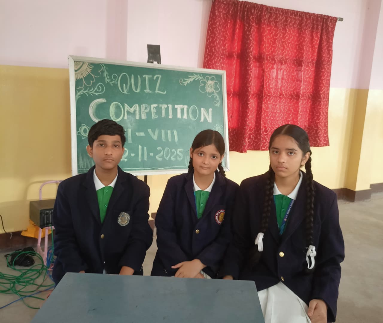 Inter House G.K Quiz Competition (VI - VIII)
