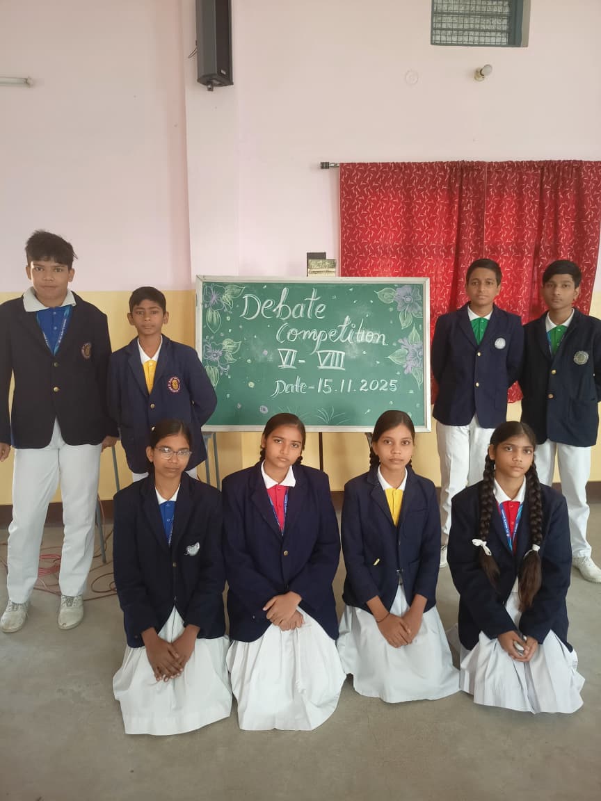 Inter House G.K Quiz Competition (VI - VIII)