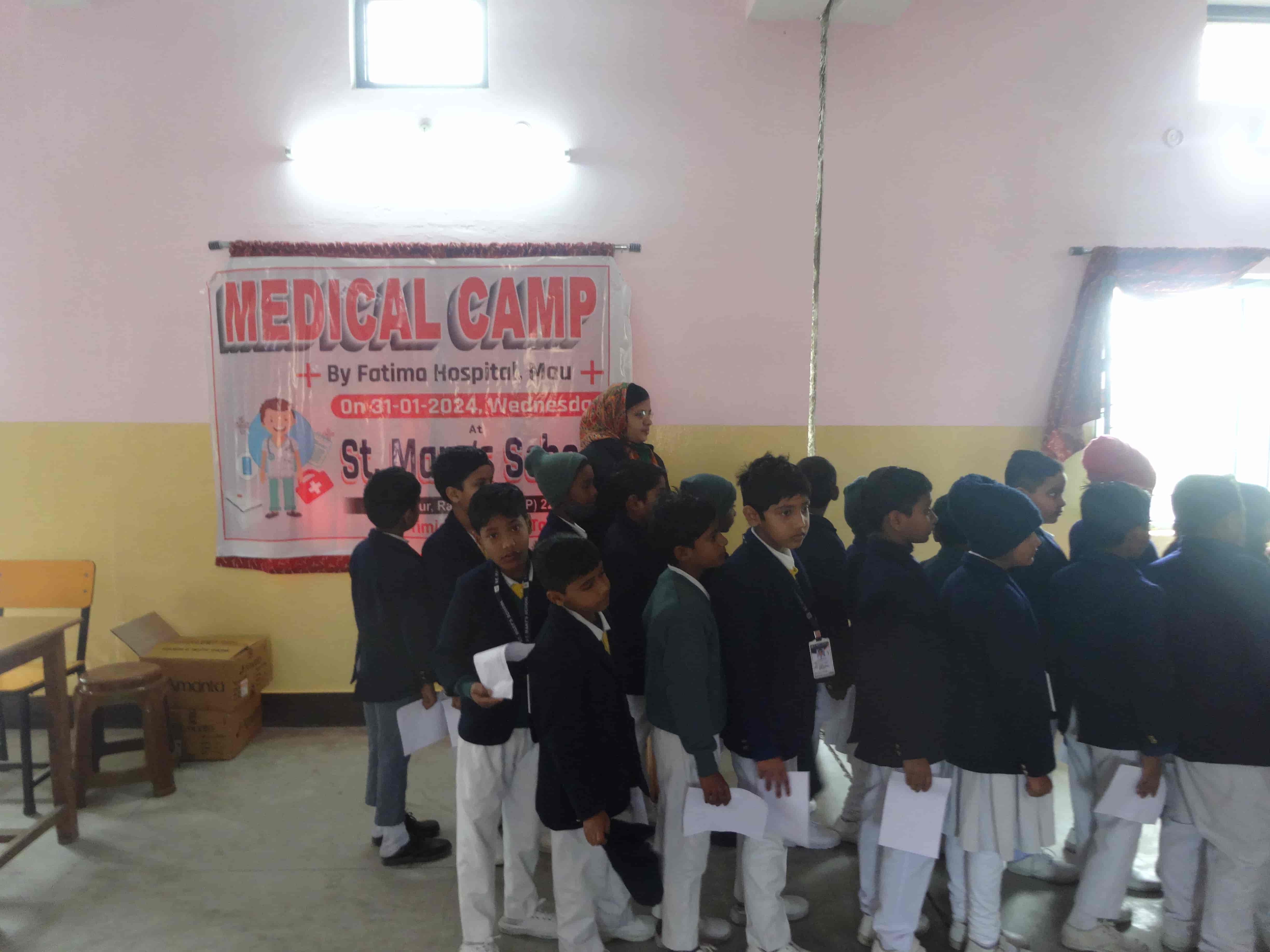 MEDICAL CAMP 2023-2024 