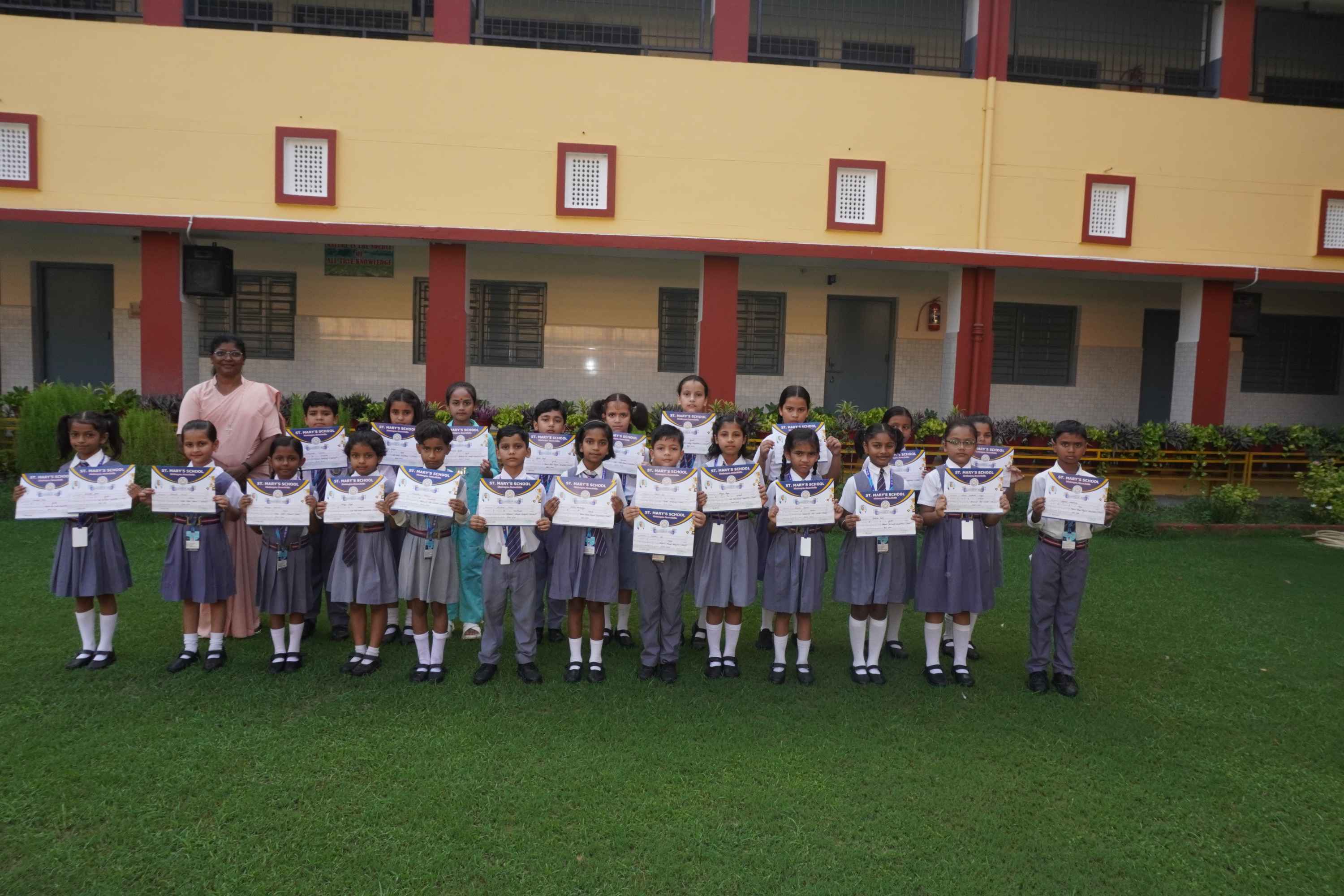 Literary Activities 2025-26 Prize Distribution 