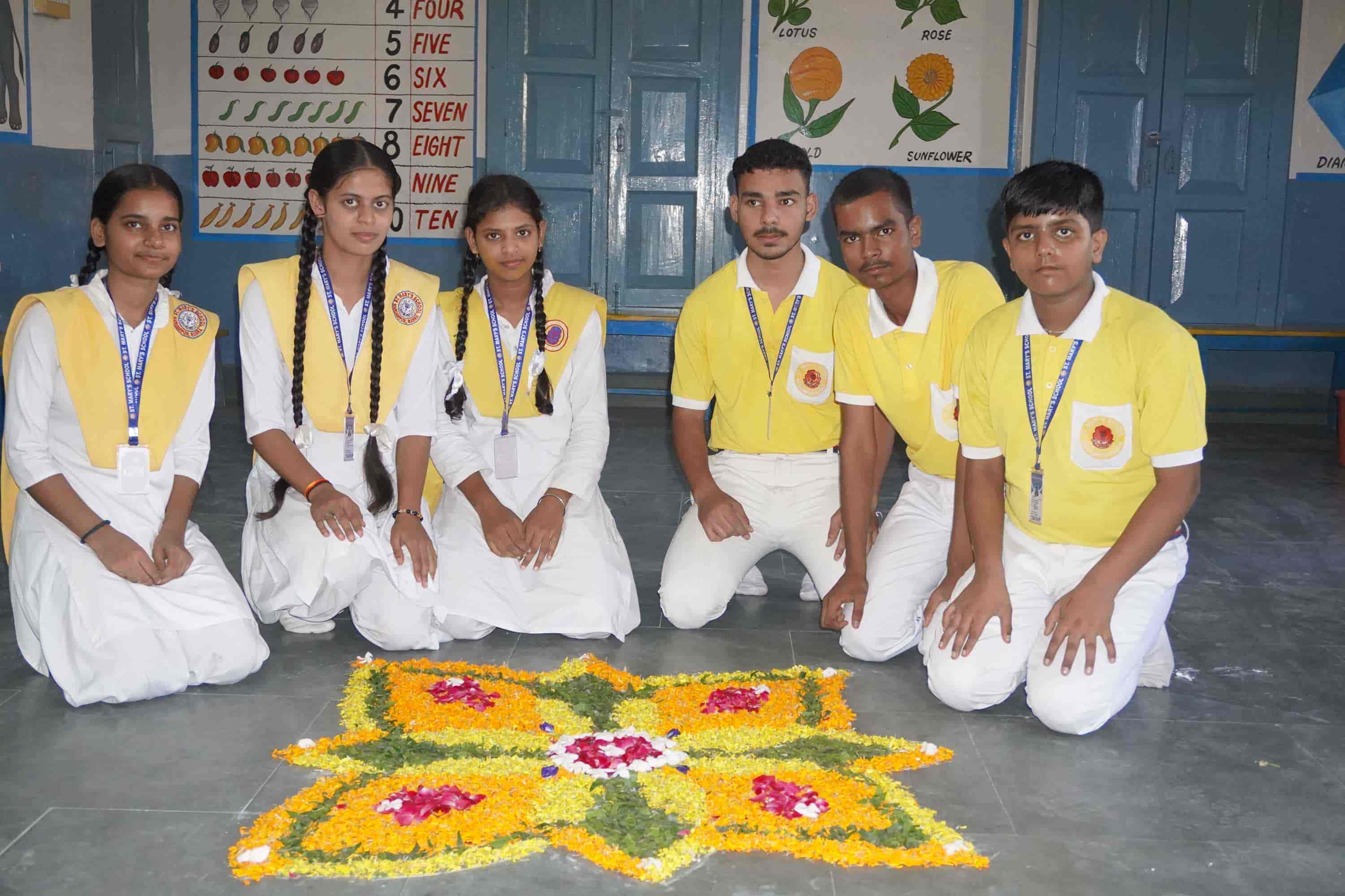 TORAN MAKING&HERB RANGOLI  FOR CLASS- 9&12 